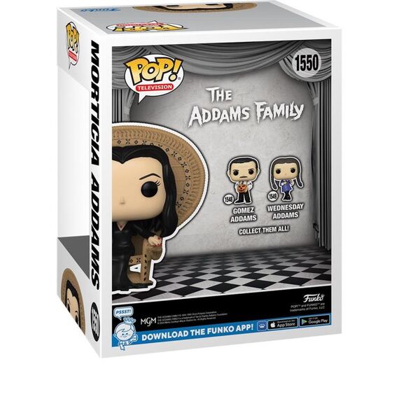 Figurka The Addams Family / Rodzina Addamsów POP! Deluxe - Morticia in Chair (1550)- Zdjęcie 2