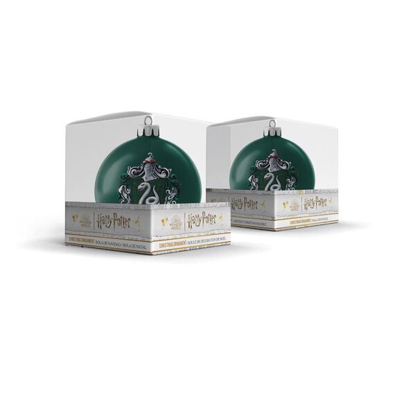 Bombka plastikowa Harry Potter - Slytherin- Zdjęcie 4