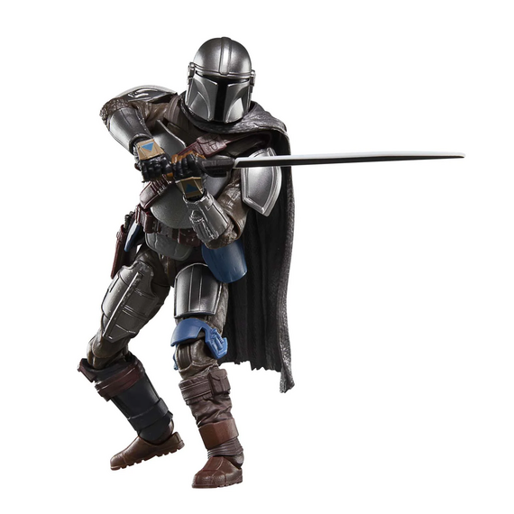 Figurka Star Wars The Mandalorian Black Series - The Mandalorian (Mines of Mandalore)- Zdjęcie 4