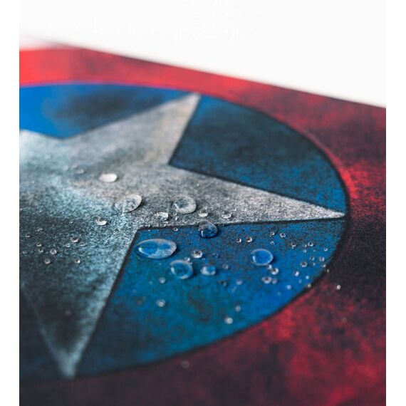 Podkładka pod mysz dla graczy XL - Capitan America Shield- Zdjęcie 8