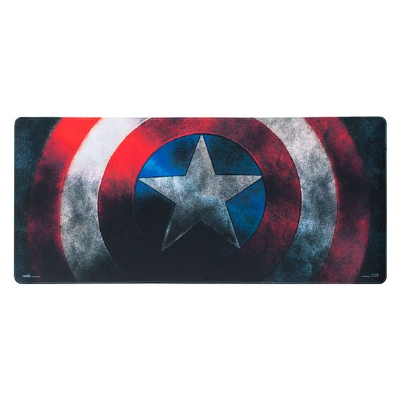 Podkładka pod mysz dla graczy XL - Capitan America Shield- Zdjęcie 4