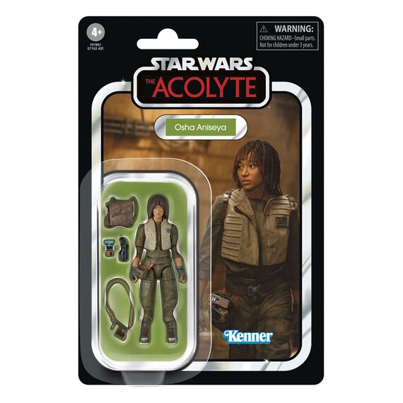 Figurka Star Wars: The Acolyte Vintage Collection - Osha Aniseya- Zdjęcie 8