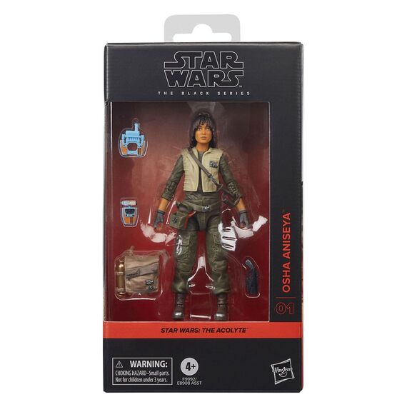 Figurka Star Wars: The Acolyte Black Series - Osha Aniseya- Zdjęcie 3