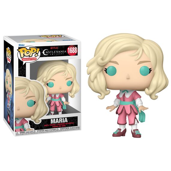 Figurka Castlevania: Nocturne POP! - Maria (1688)