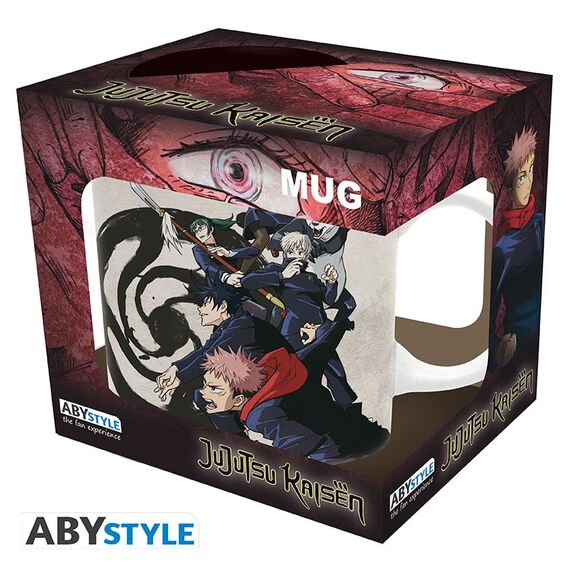 Kubek Jujutsu Kaisen - Group (320 ml)- Zdjęcie 9