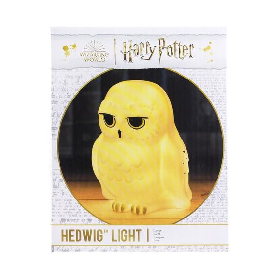 Lampka 3D Harry Potter - Hedwiga- Zdjęcie 4