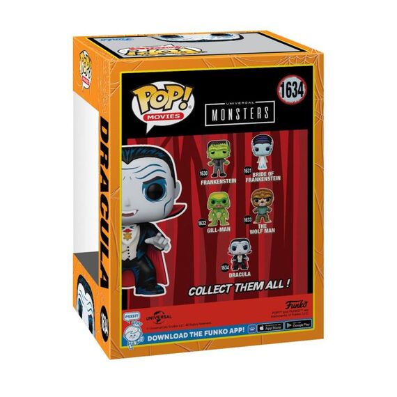 Figurka Universal Monsters POP! - Dracula (1634)- Zdjęcie 3