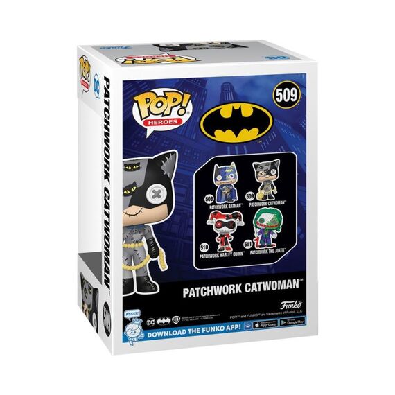 Figurka DC Comics POP! - Patchwork Catwoman (509)- Zdjęcie 3