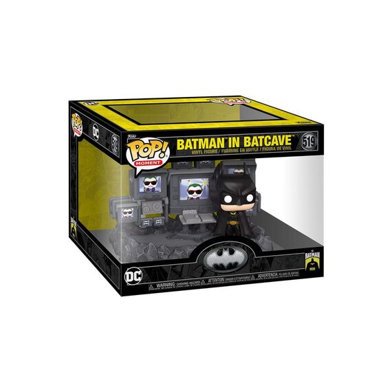 Diorama Batman (1989) Batman 85th Anniversary POP! Moment - Batman in Batcave- Zdjęcie 2