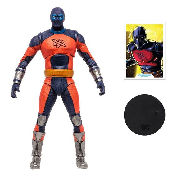Figurka DC Black Adam (Megafig) - Atom Smasher- Zdjęcie 6