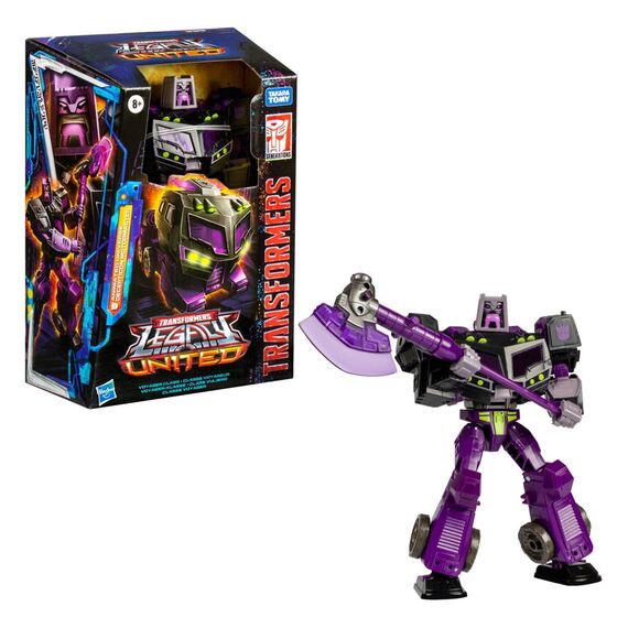 Figurka Transformers Generations Legacy United Voyager Class - Animated Universe Decepticon Motormaster