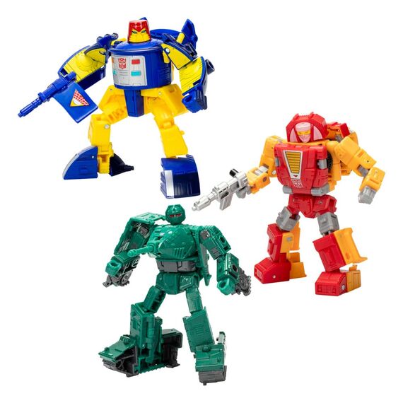 Zestaw 3 figurek Transformers Generations Selects Legacy United - Go-Bot Guardians- Zdjęcie 2