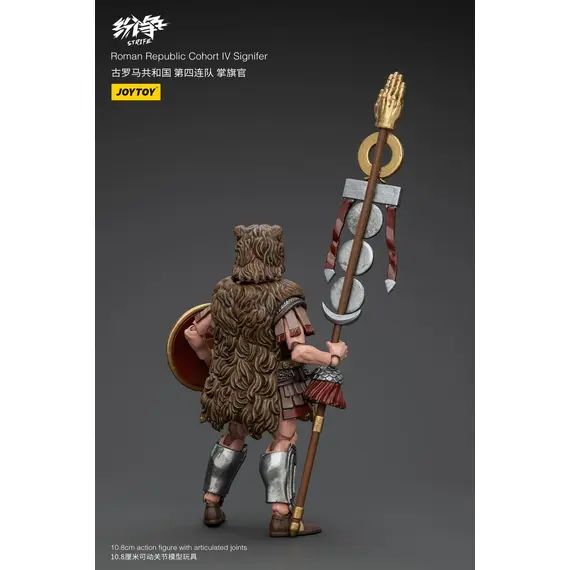 Figurka Strife 1/18 - Roman Republic Cohort IV Signifer- Zdjęcie 6