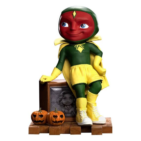 Figurka Marvel: WandaVision Mini Co. - Vision (Halloween Ver.)