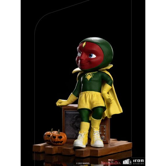 Figurka Marvel: WandaVision Mini Co. - Vision (Halloween Ver.)- Zdjęcie 8