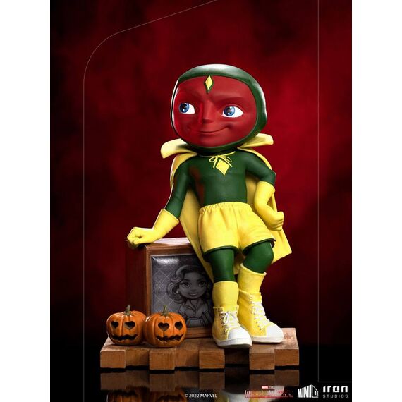Figurka Marvel: WandaVision Mini Co. - Vision (Halloween Ver.)- Zdjęcie 14