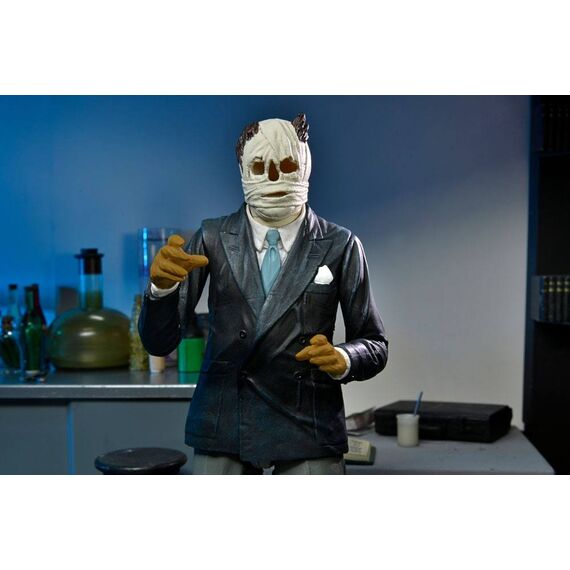 Figurka Universal Monsters Ultimate - The Invisible Man- Zdjęcie 12
