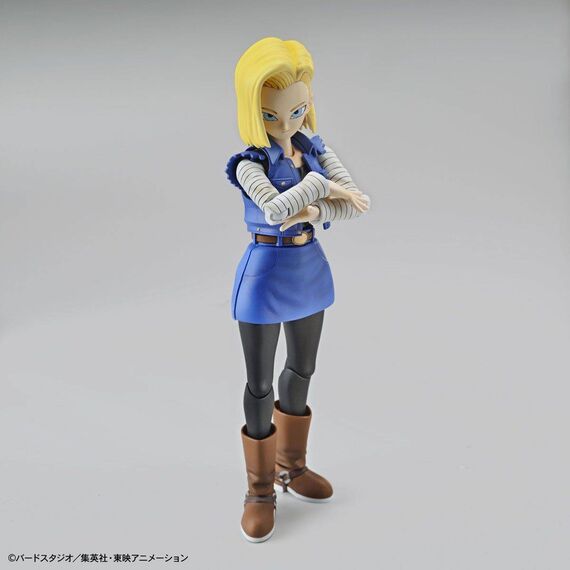 Figurka do złożenia Dragon Ball Z - Android 18 (ruchoma)- Zdjęcie 26