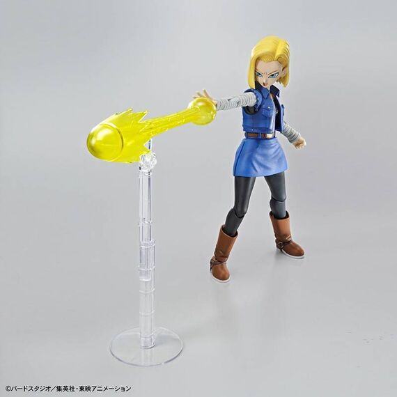 Figurka do złożenia Dragon Ball Z - Android 18 (ruchoma)- Zdjęcie 13