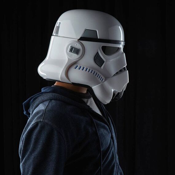 Hełm elektroniczny Star Wars Black Series - Stormtrooper- Zdjęcie 26