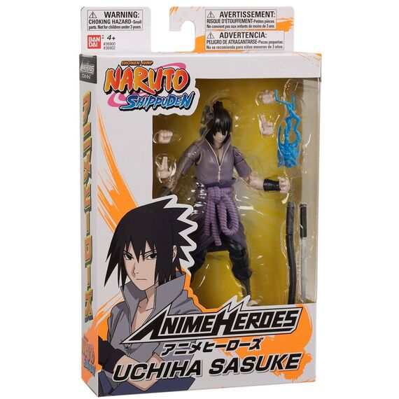 Figurka Naruto Anime Heroes - Sasuke Uchiha- Zdjęcie 3