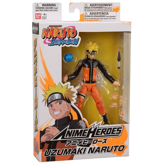 Figurka Naruto Anime Heroes - Naruto Uzumaki- Zdjęcie 7