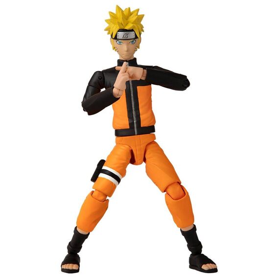 Figurka Naruto Anime Heroes - Naruto Uzumaki- Zdjęcie 4