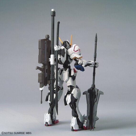 Model figurki GUNDAM MG 1/100 Gundam Barbatos- Zdjęcie 5