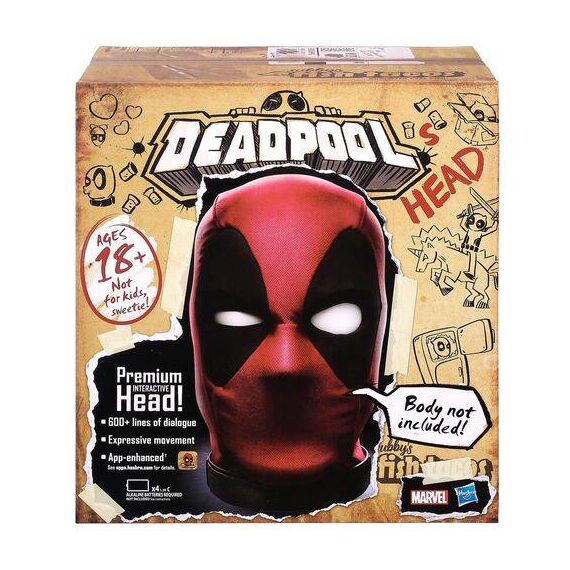 Replika elektroniczna Marvel Legends Premium - Deadpool Head- Zdjęcie 9