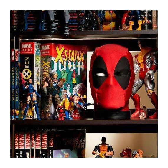 Replika elektroniczna Marvel Legends Premium - Deadpool Head- Zdjęcie 13
