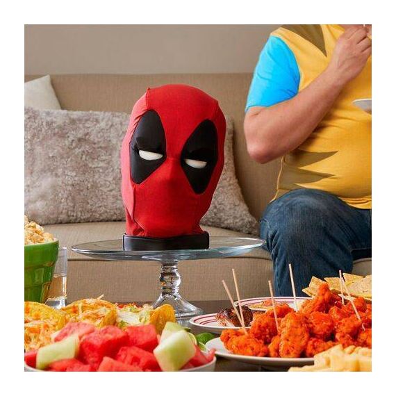 Replika elektroniczna Marvel Legends Premium - Deadpool Head- Zdjęcie 17