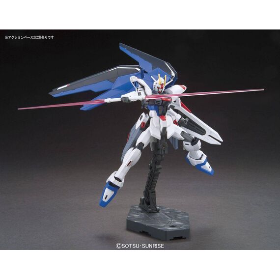 Model figurki GUNDAM HGCE 1/144 ZGMF-X10A Freedom Gundam- Zdjęcie 11