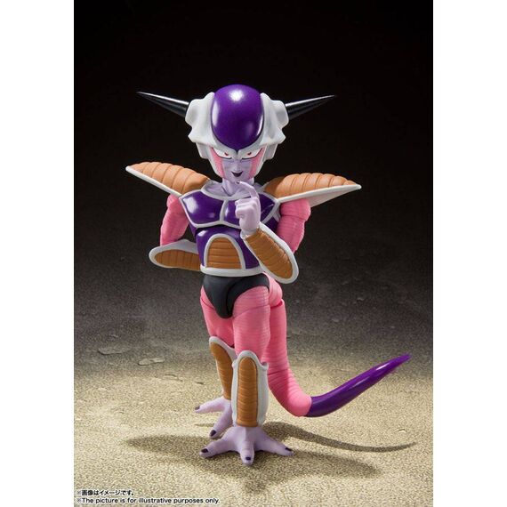 Figurka Dragon Ball Z S.H. Figuarts - Frieza First Form & Frieza Pod Set- Zdjęcie 5