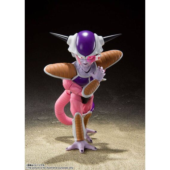 Figurka Dragon Ball Z S.H. Figuarts - Frieza First Form & Frieza Pod Set- Zdjęcie 8