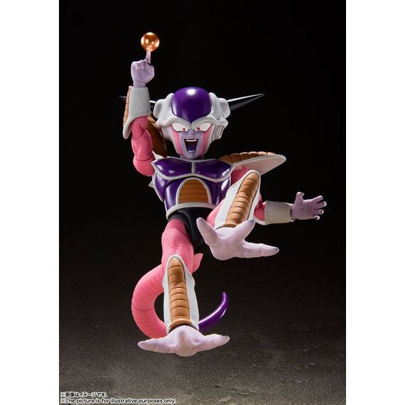 Figurka Dragon Ball Z S.H. Figuarts - Frieza First Form & Frieza Pod Set- Zdjęcie 14