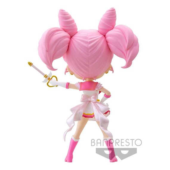 Figurka Sailor Moon Eternal The Movie Q Posket - Sailor Chibi Moon Kaleidoscope Ver.- Zdjęcie 3