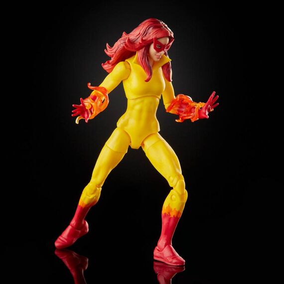 Figurka Marvel Legends - Firestar (2021)- Zdjęcie 4