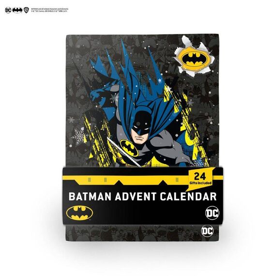 Kalendarz adwentowy z gadżetami DC Comics - Batman- Zdjęcie 4