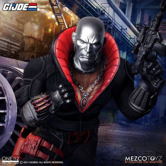 Figurka G.I. Joe 1/12 Destro- Zdjęcie 4