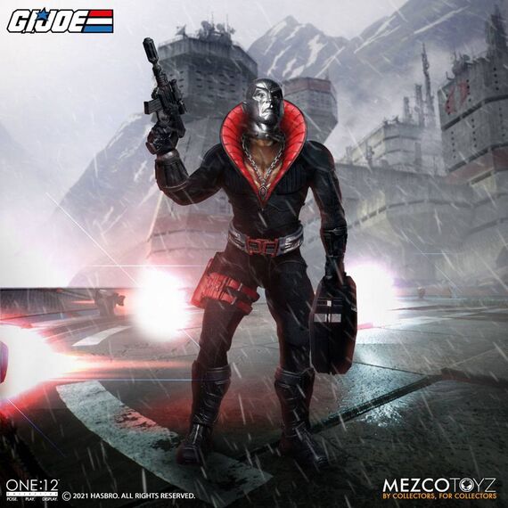 Figurka G.I. Joe 1/12 Destro- Zdjęcie 10