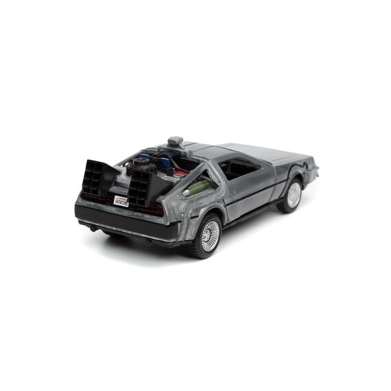 Model samochodu Back to the Future 1/32 DeLorean Time Machine- Zdjęcie 13