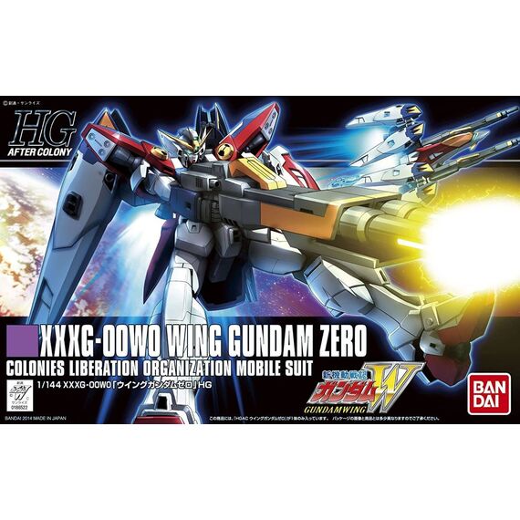 Model figurki GUNDAM HGAC 1/144 XXXG 00W0 Wing Gundam Zero- Zdjęcie 21