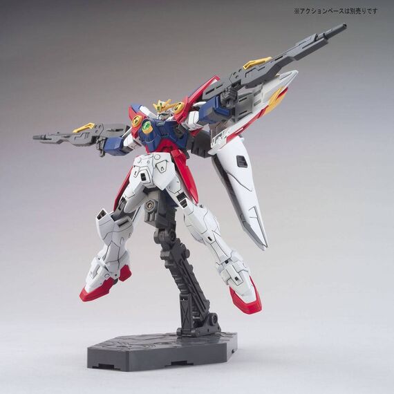 Model figurki GUNDAM HGAC 1/144 XXXG 00W0 Wing Gundam Zero- Zdjęcie 12