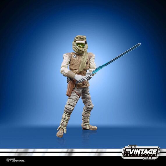 Figurka Star Wars Epizod V Vintage Collection 2021 - Luke Skywalker (Hoth)- Zdjęcie 4