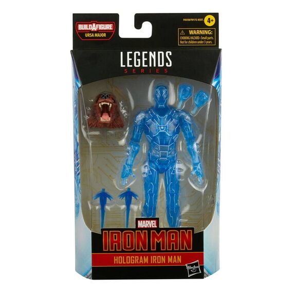 Figurka Iron Man Marvel Legends - Hologram Iron Man (BAF Ursa Major)- Zdjęcie 4