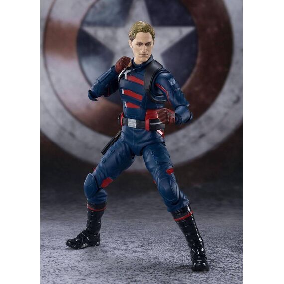 Figurka The Falcon and the Winter Soldier S.H. Figuarts - Captain America (John F. Walker)- Zdjęcie 4