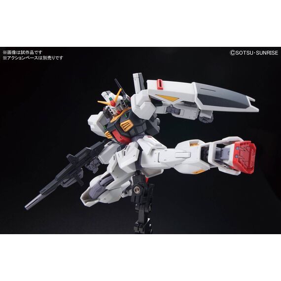 Model figurki GUNDAM HGUC 1/144 RX-178 Gundam  MK-II (AEUG)- Zdjęcie 13