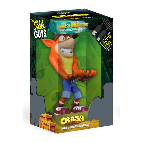 Figurka podstawka Cable Guy Crash Bandicoot  20 cm- Zdjęcie 4