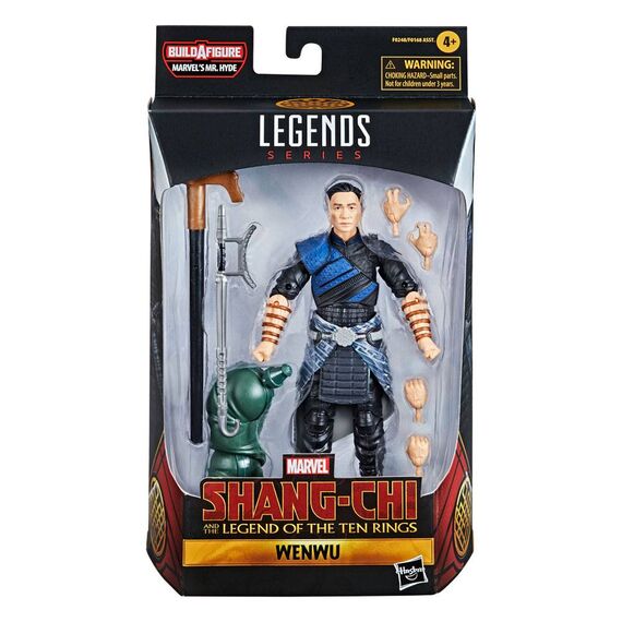 Figurka Marvel Legends - Wenwu (BAF Marvel's Mr. Hyde)- Zdjęcie 4