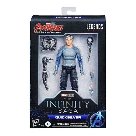 Figurka The Infinity Saga Marvel Legends 2021 - Quicksilver (Avengers: Age of Ultron)- Zdjęcie 16